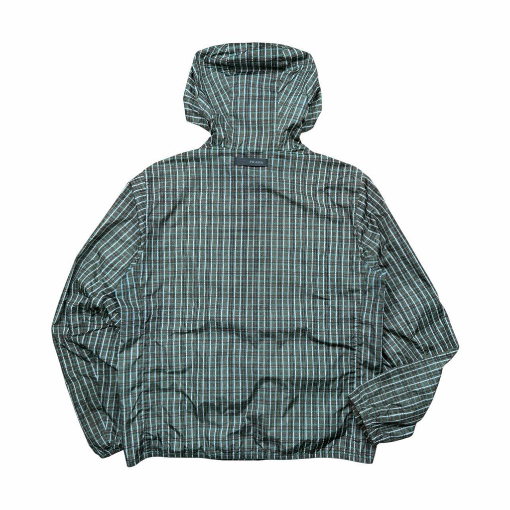 Prada Sport Plaid Jacket (L)