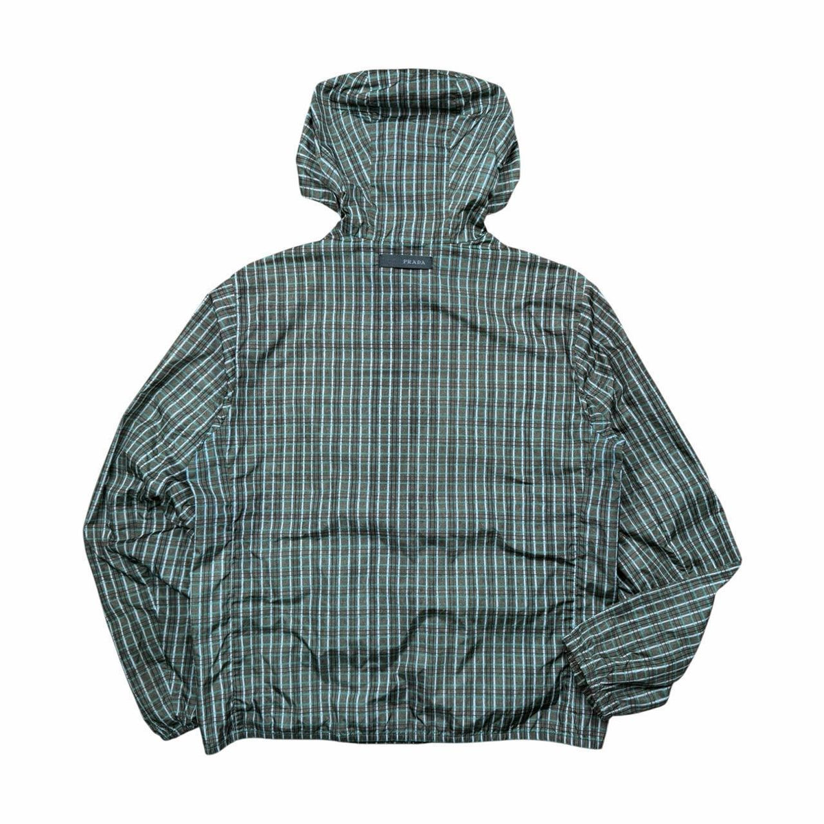 Prada Sport Plaid Jacket (L)