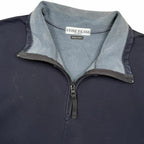 00’s Stone Island Q-Zip Jumper (L)