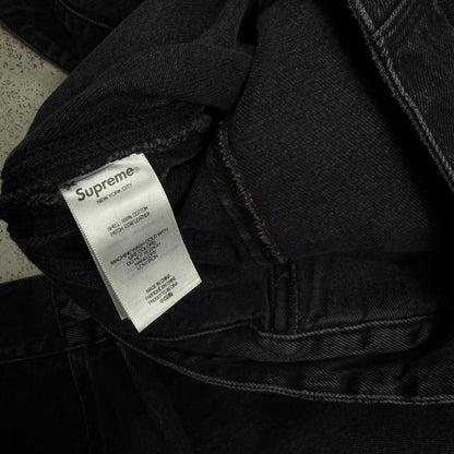 Supreme S Logo Denim Jacket (M)