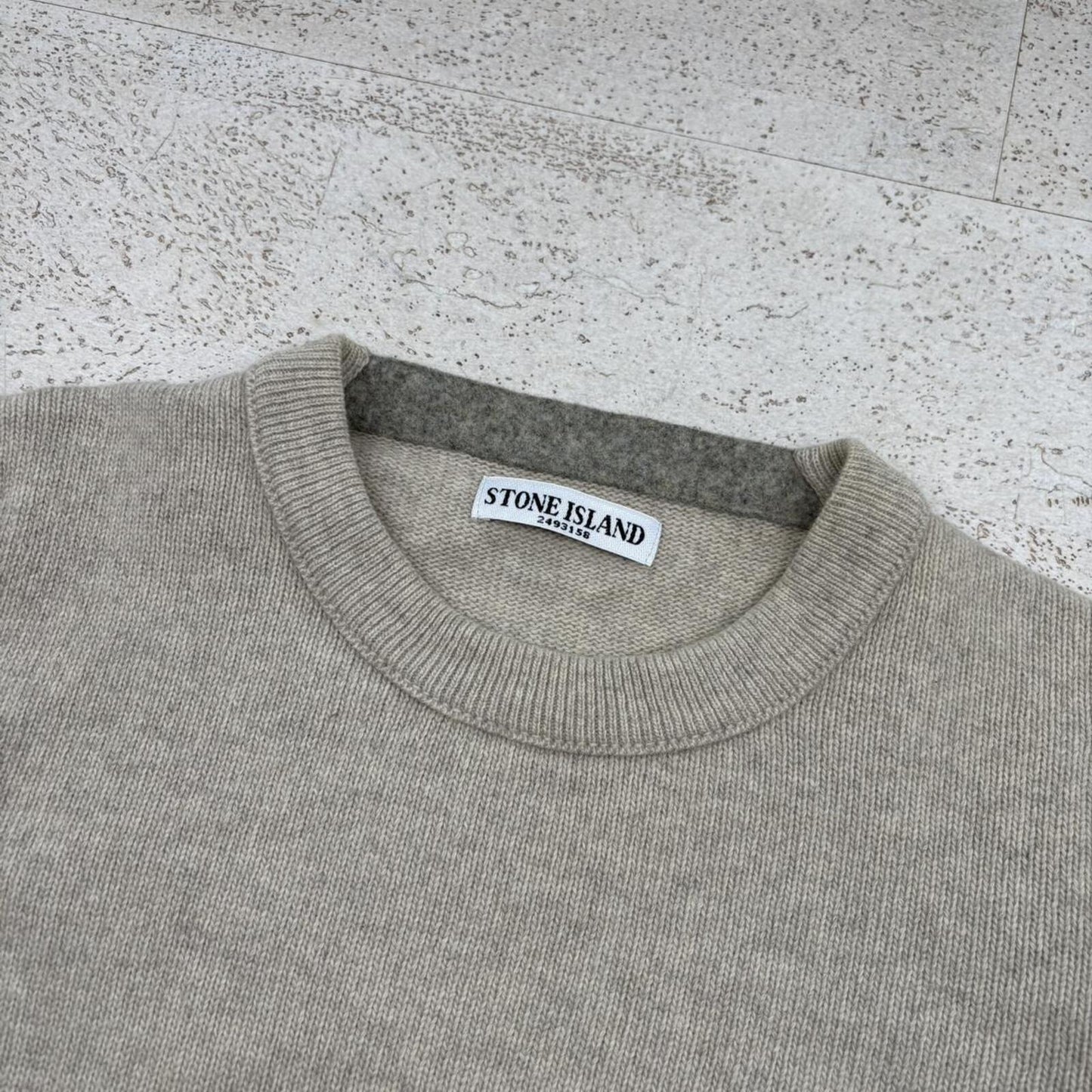 Vintage Stone Island Knit Jumper (M)
