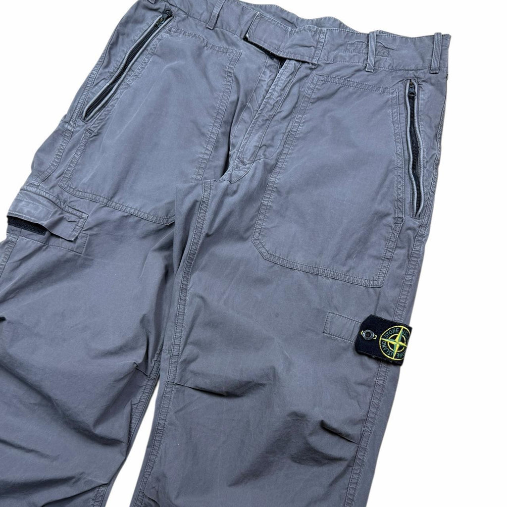 00’s Stone Island Parachute Cargo Trousers (30”)