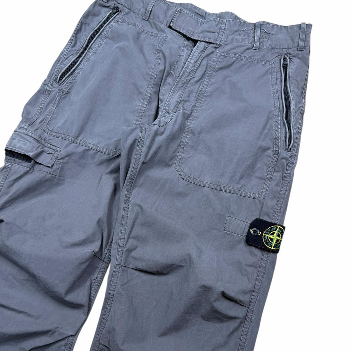 00’s Stone Island Parachute Cargo Trousers (30”)
