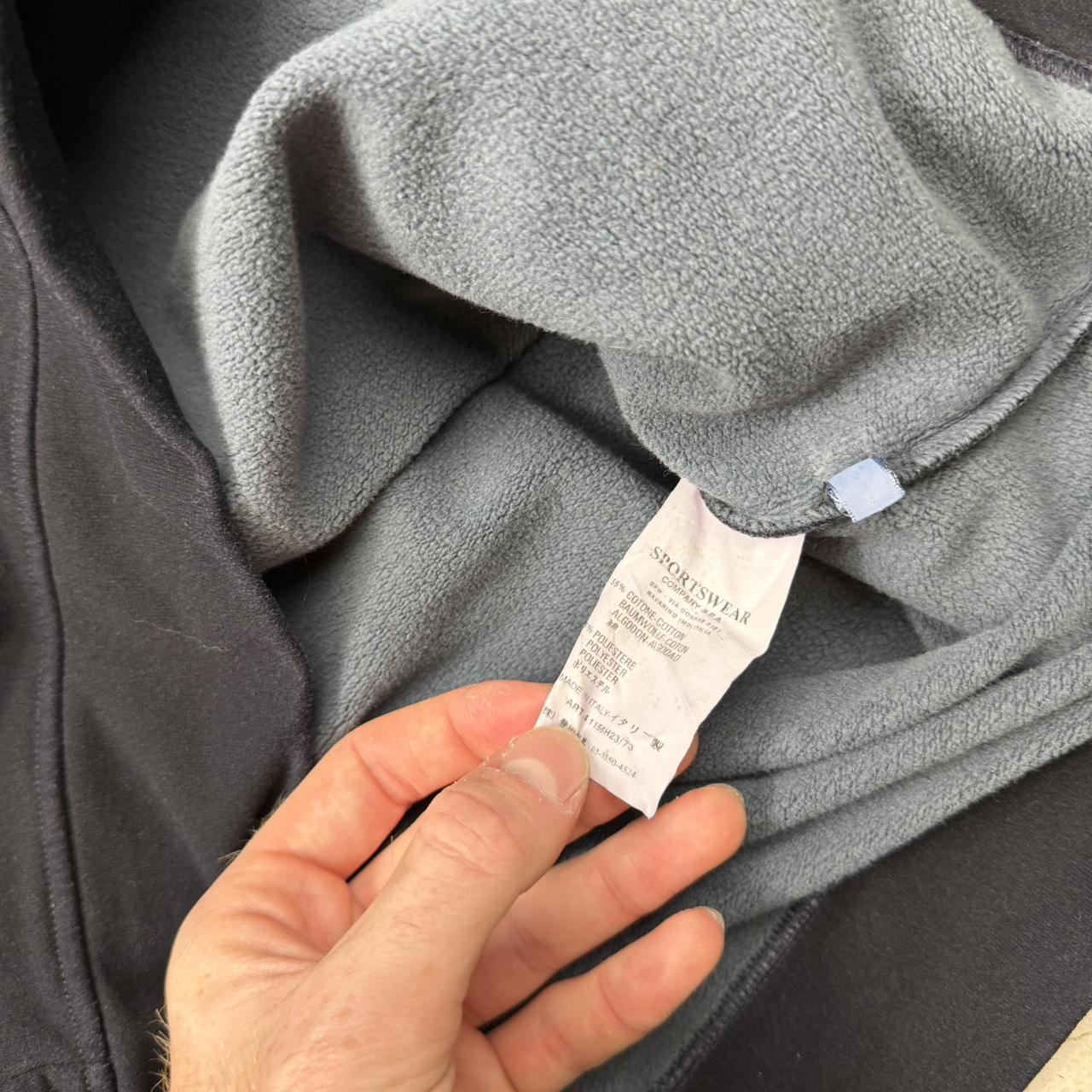 00’s Stone Island Zip Jumper (XL)