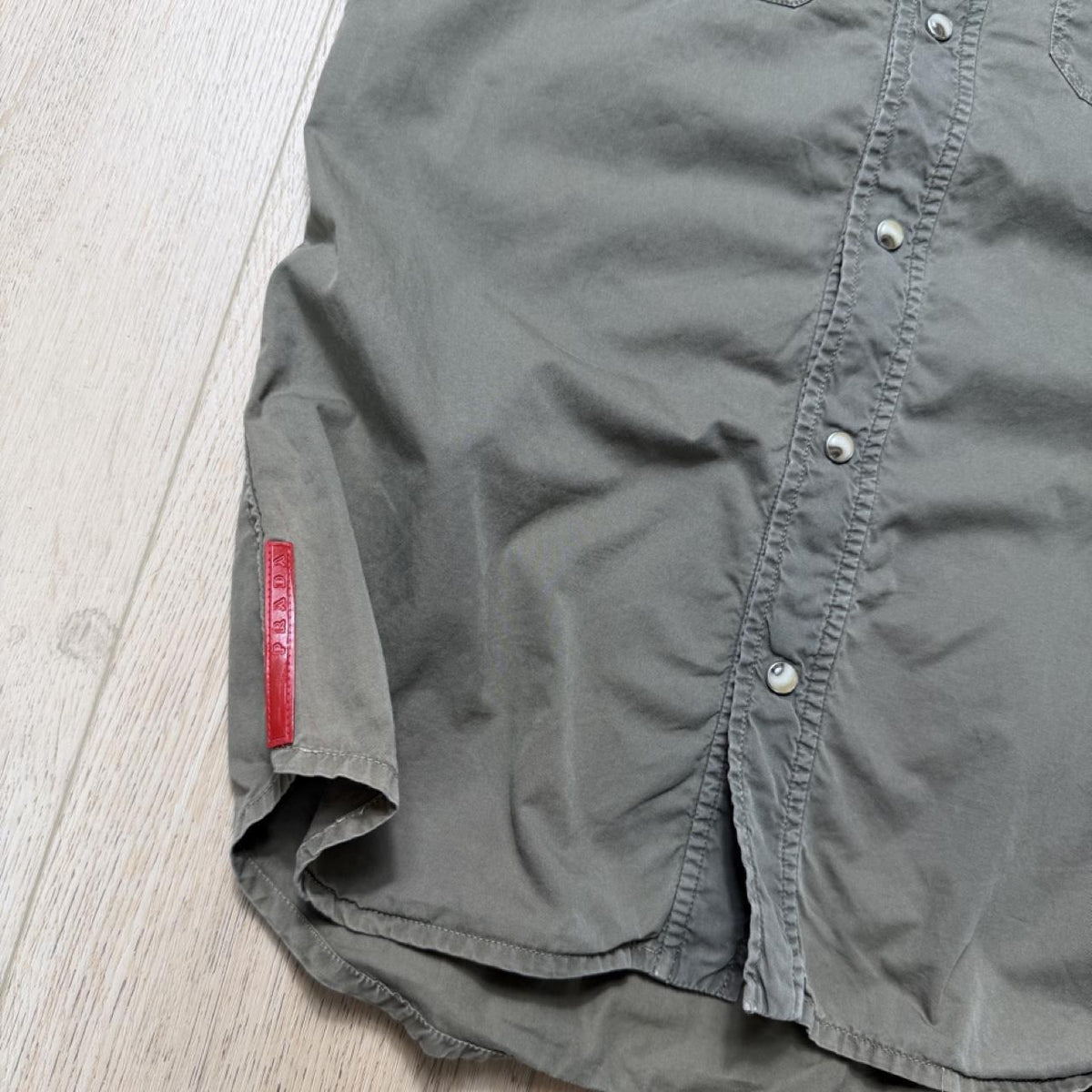 Prada Sport Button Up Shirt (M)