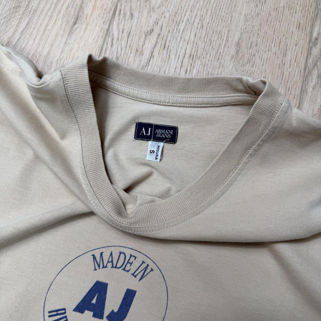00’s Armani Jeans T-Shirt (S)