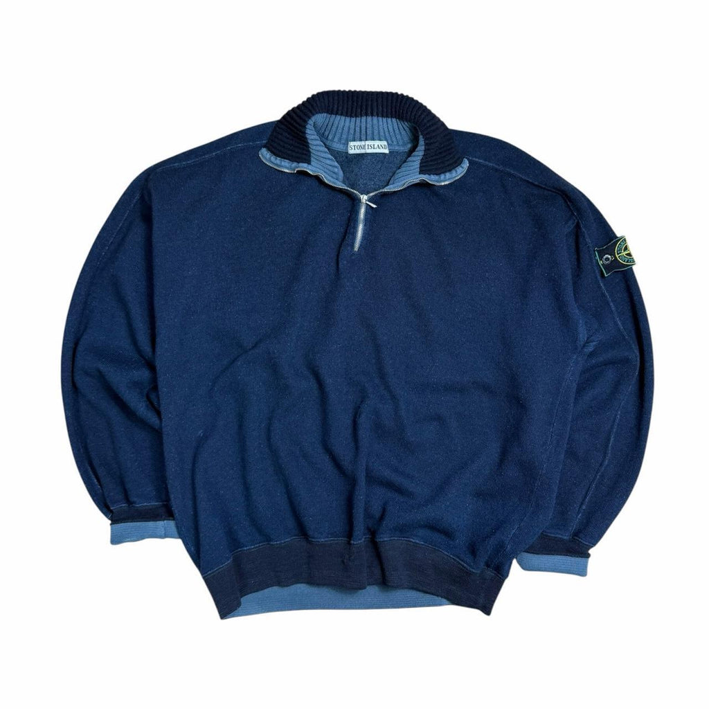 90’s Stone Island Collared Jumper (XL)