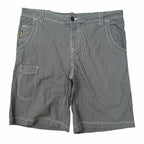Armani Jeans Pinstripe Shorts (36”)