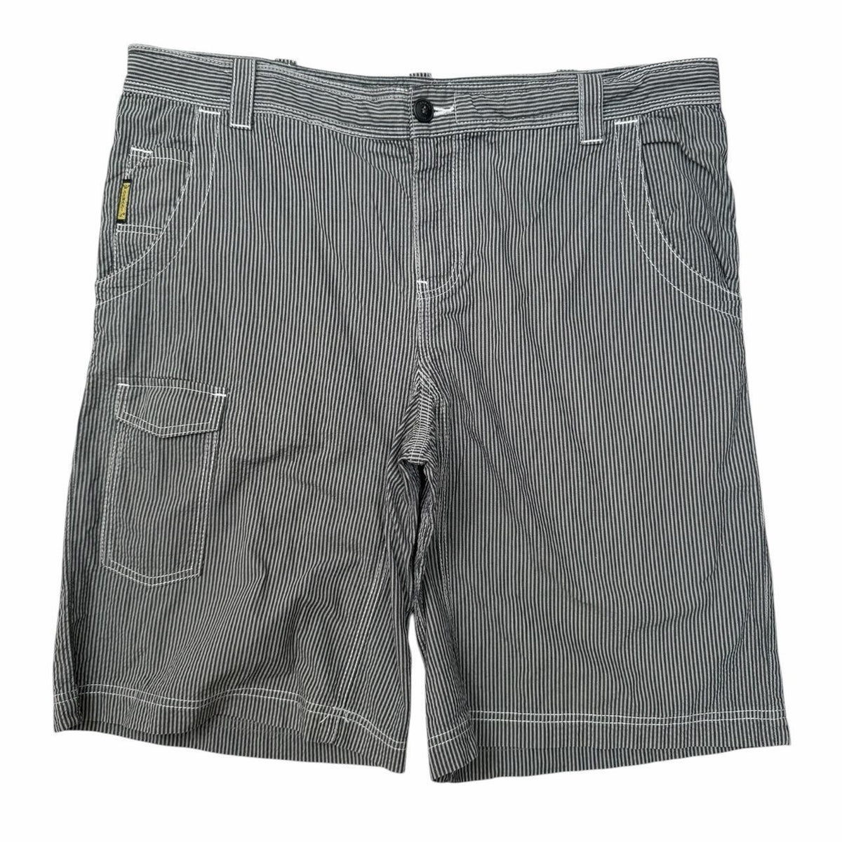 Armani Jeans Pinstripe Shorts (36”)