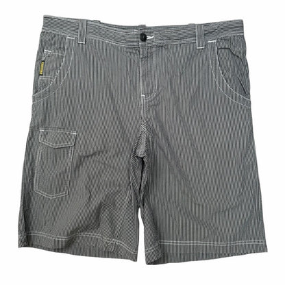 Armani Jeans Pinstripe Shorts (36”)