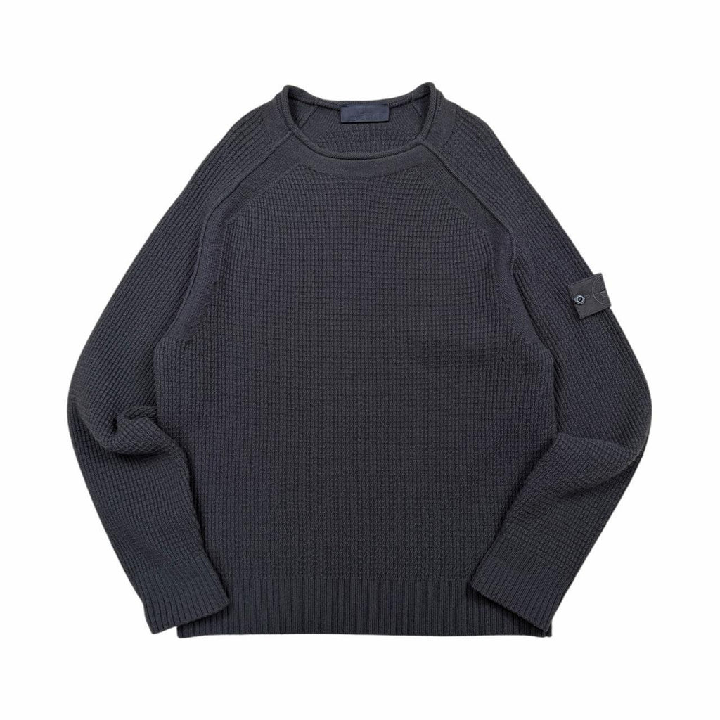 Stoke Island Ghost Knit Jumper (M)