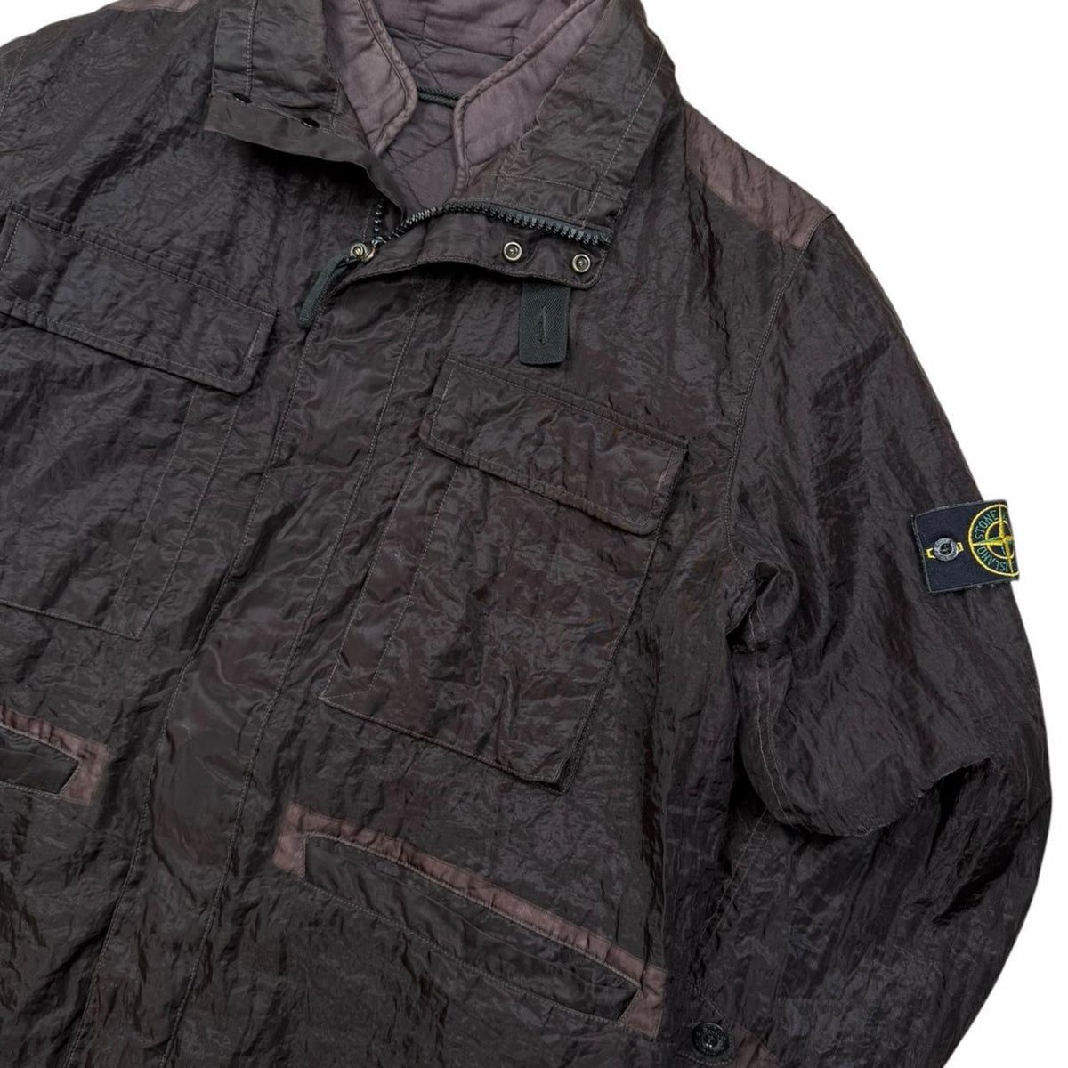 00’s Stone Island Dual Layer Jacket (L)