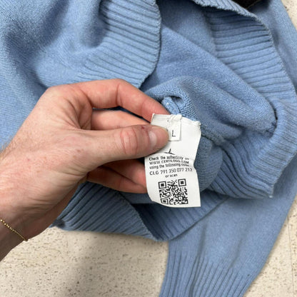 Stone Island Quarter Zip Jumper (L)