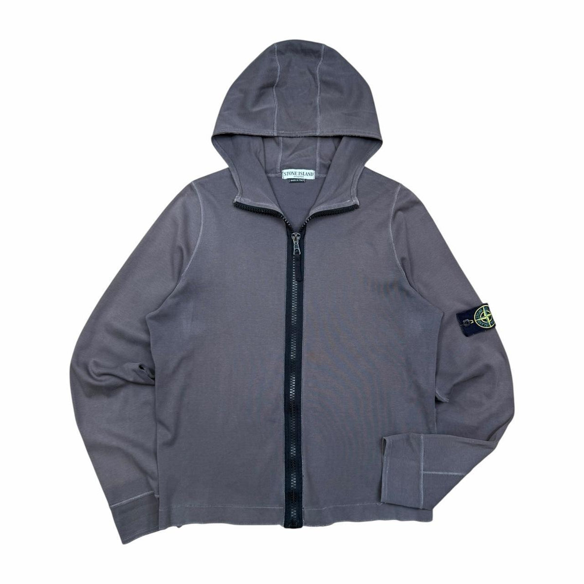 00’s Stone Island Full Zip Hoodie (M)