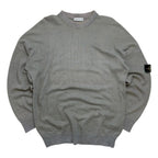 90’s Stone Island Ribbed Jumper (L)