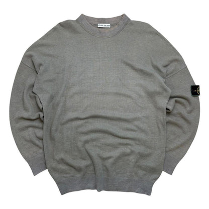 90’s Stone Island Ribbed Jumper (L)