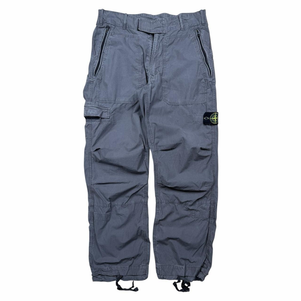 00’s Stone Island Parachute Cargo Trousers (30”)