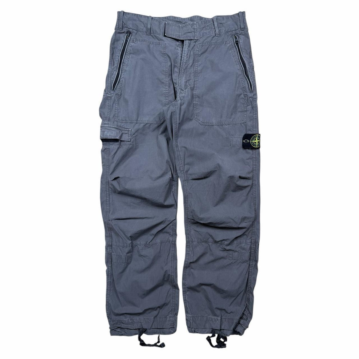 00’s Stone Island Parachute Cargo Trousers (30”)