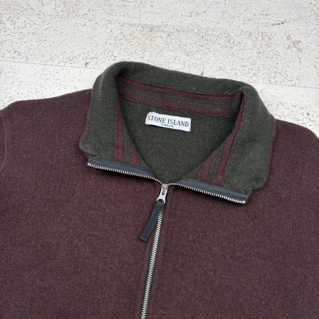 00’s Stone Island Knit Jumper (L)