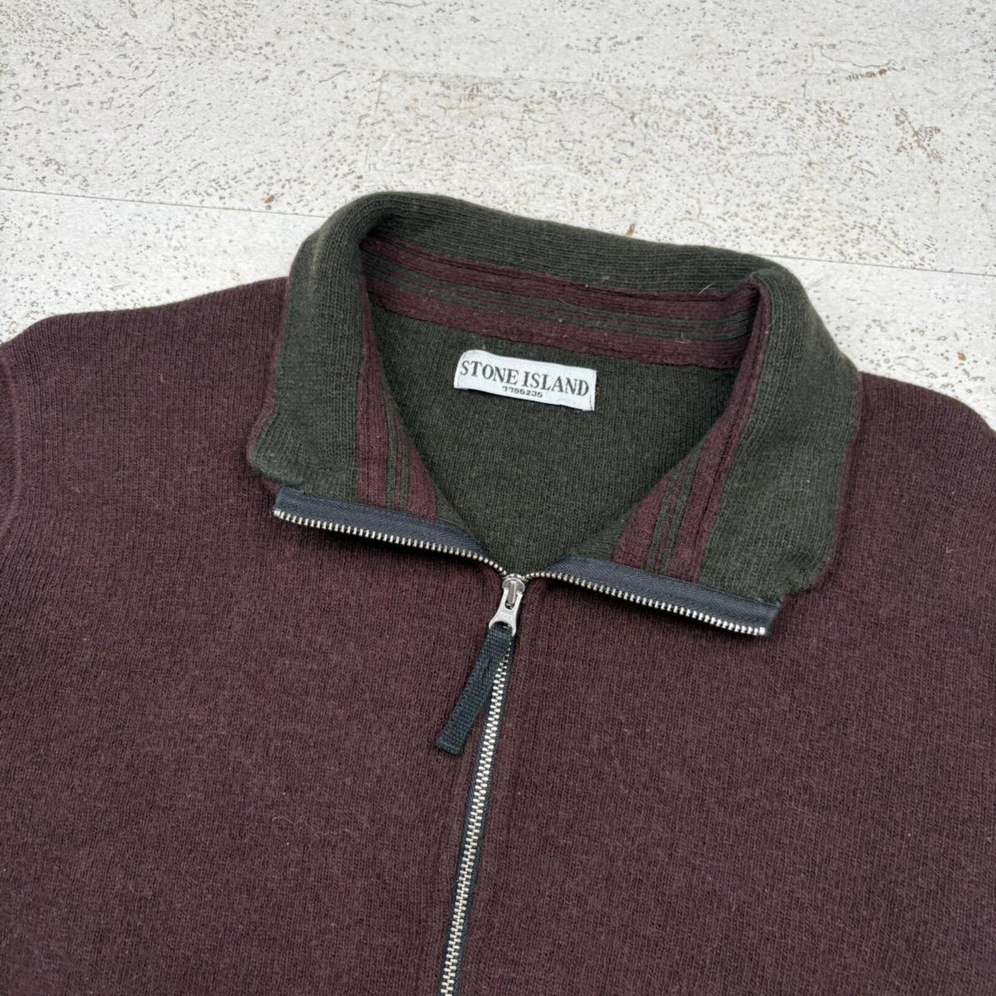 00’s Stone Island Knit Jumper (L)