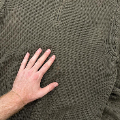 00’s Stone Island Knit Jumper (L)