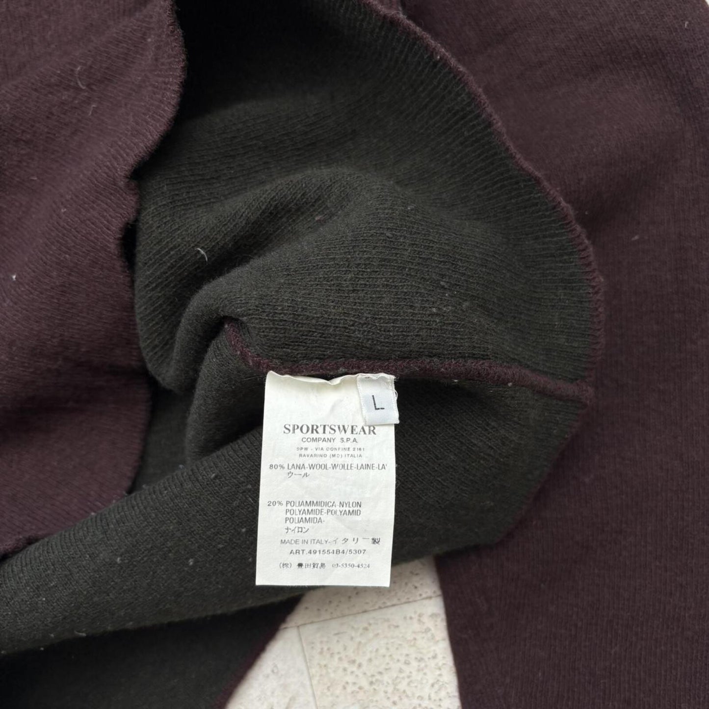 00’s Stone Island Knit Jumper (L)