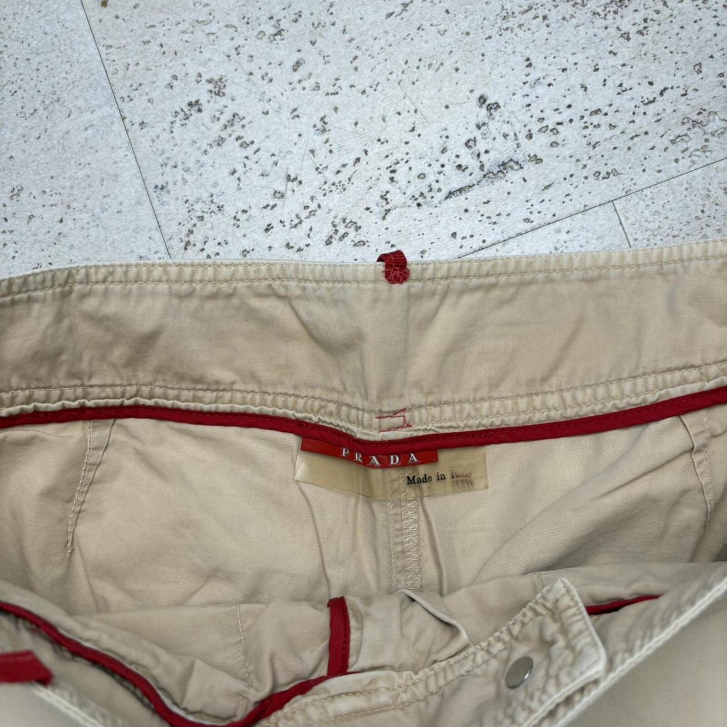 Prada Sport Cargo Shorts (M)