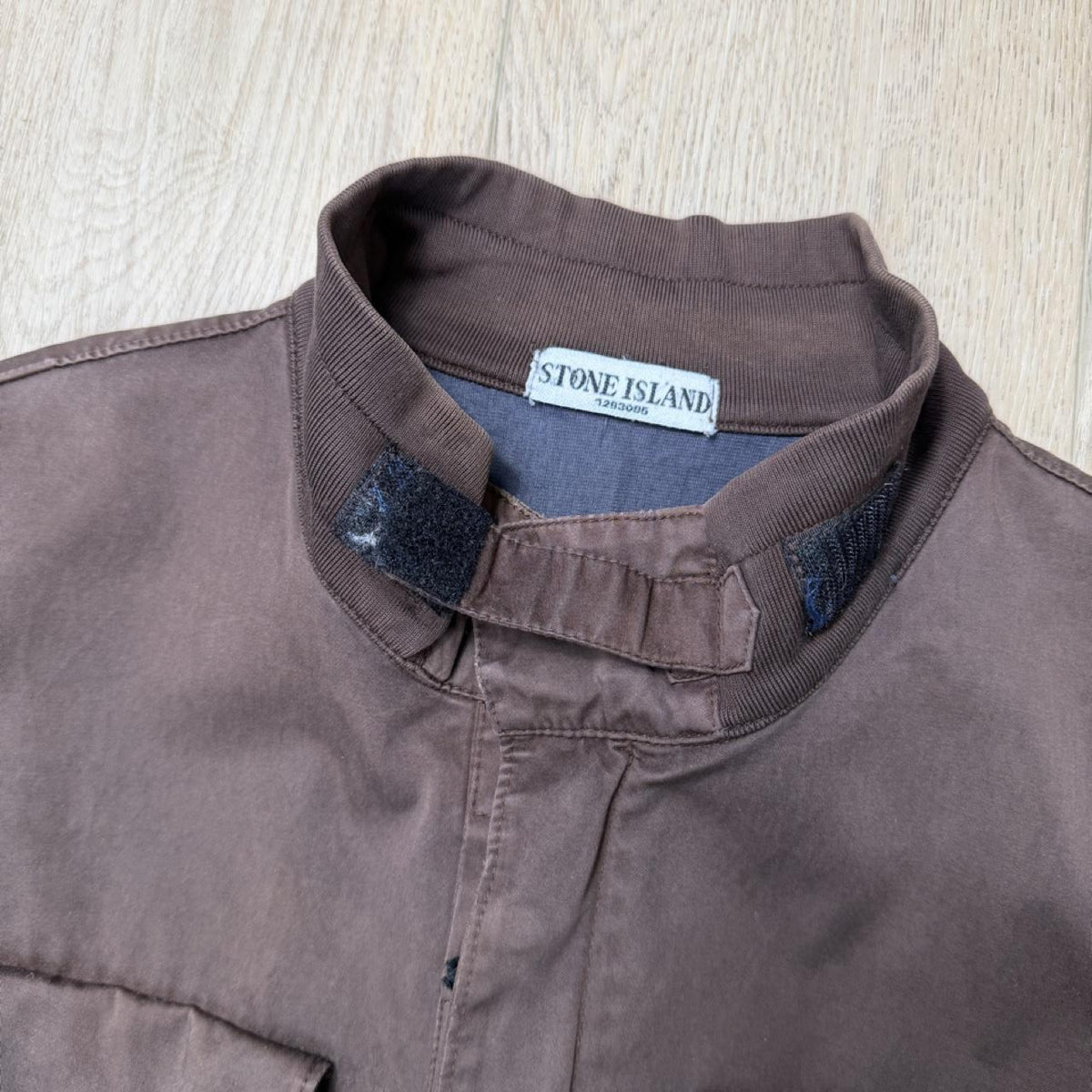 00’s Stone Island Raso Gommato (M)