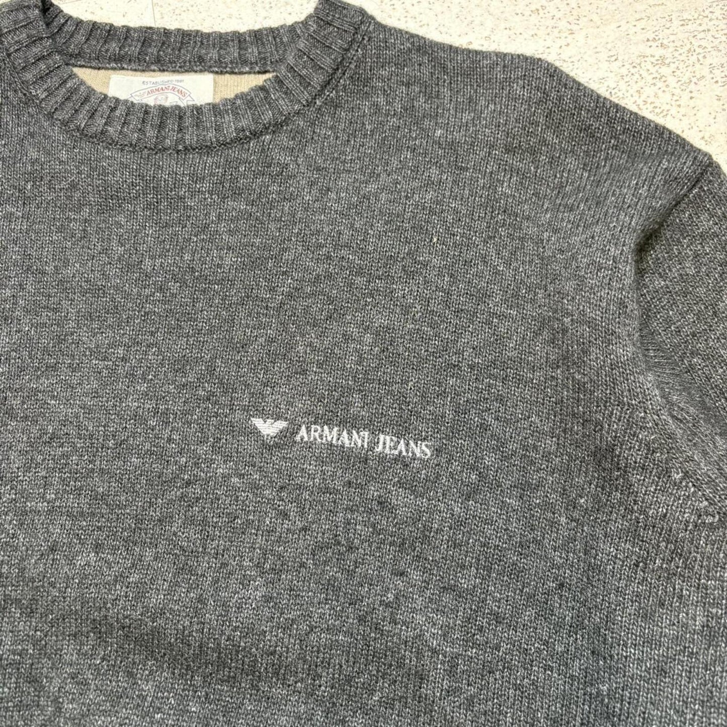 Armani Jeans Knit Jumper (L)