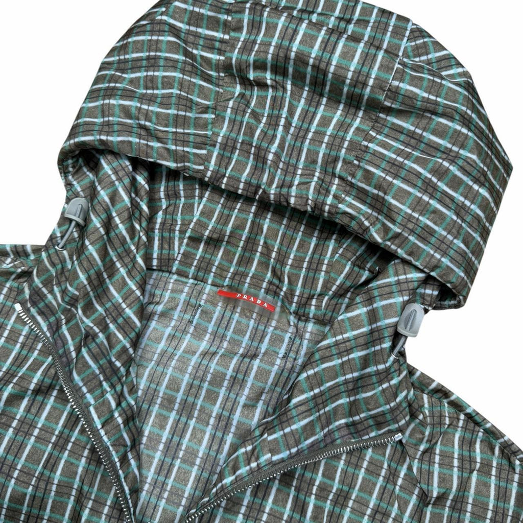 Prada Sport Plaid Jacket (L)