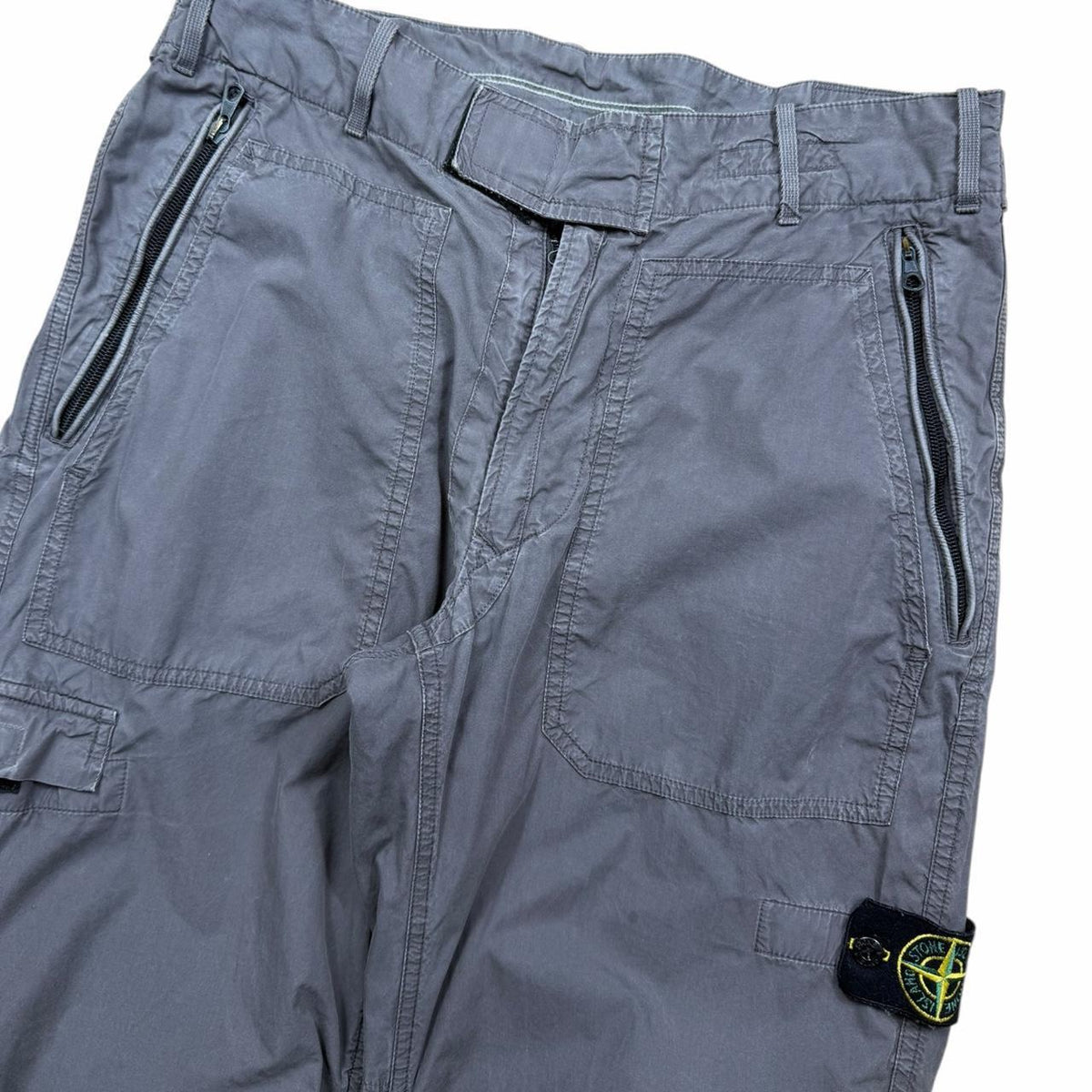 00’s Stone Island Parachute Cargo Trousers (30”)