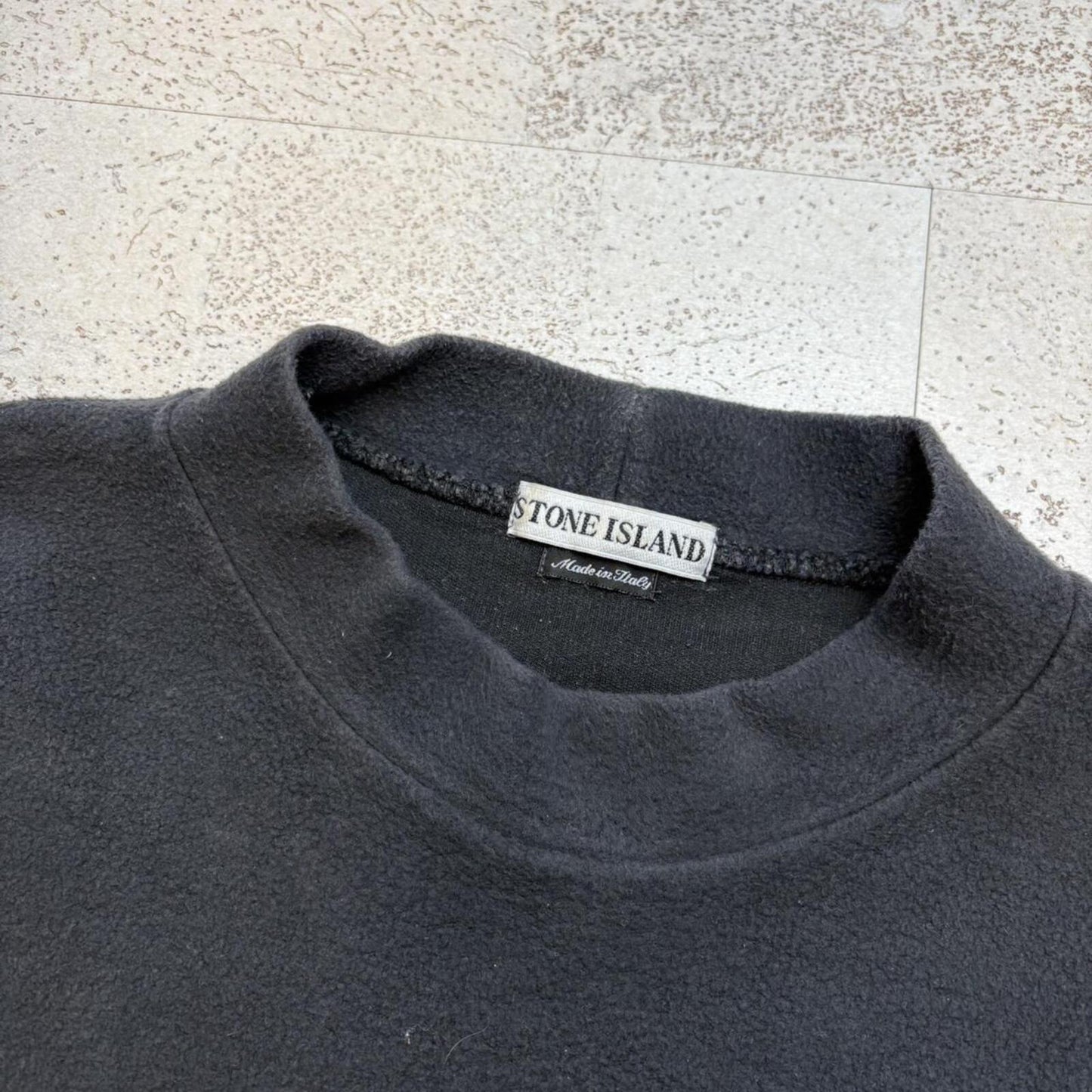 90’s Stone Island fleece Jumper (L)