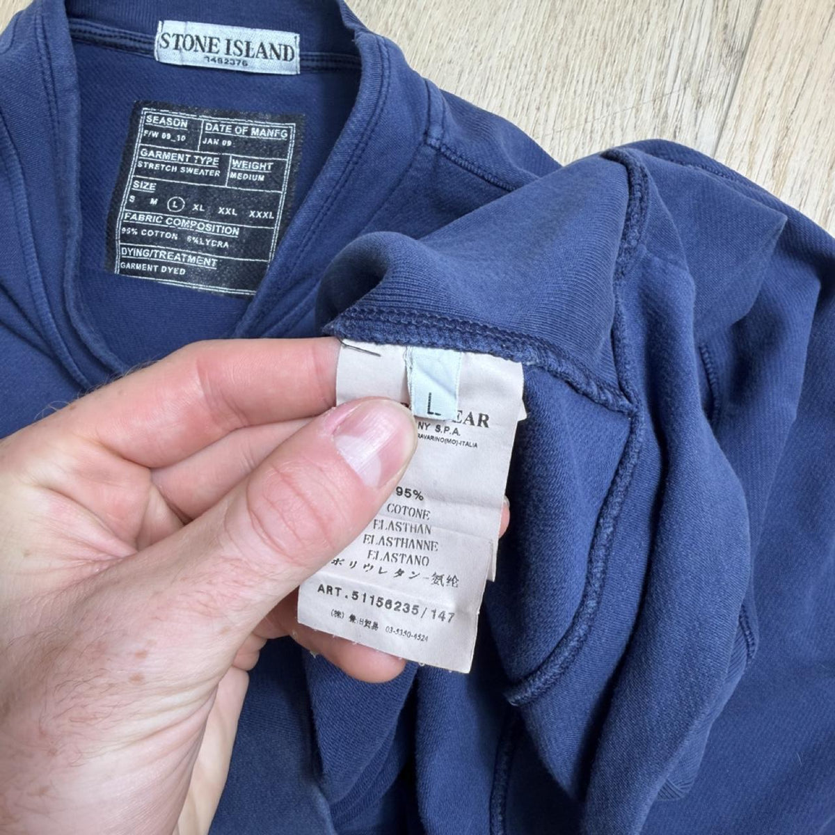 00’s Stone Island Jumper (L)