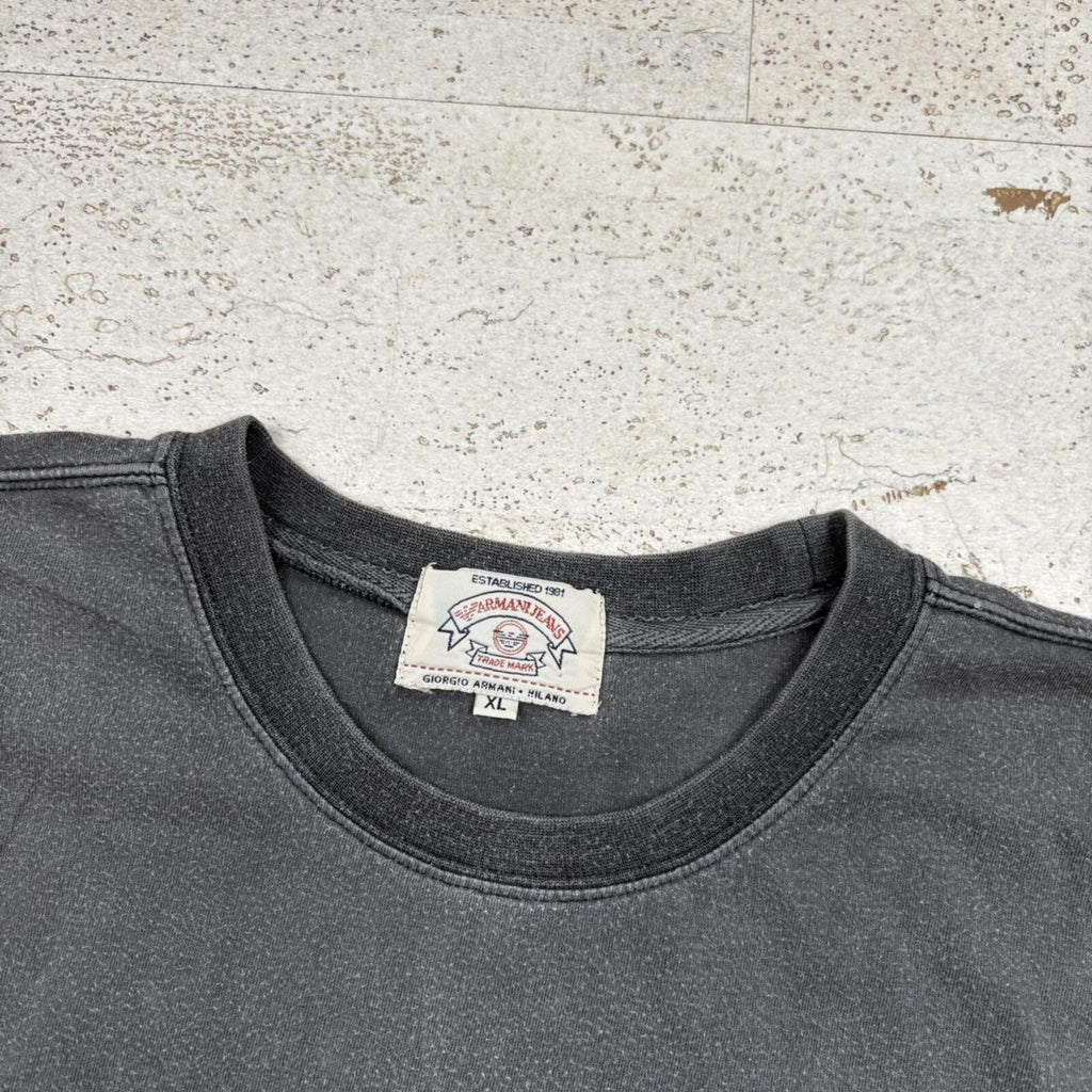90’s Armani Jeans T-Shirt (XL)