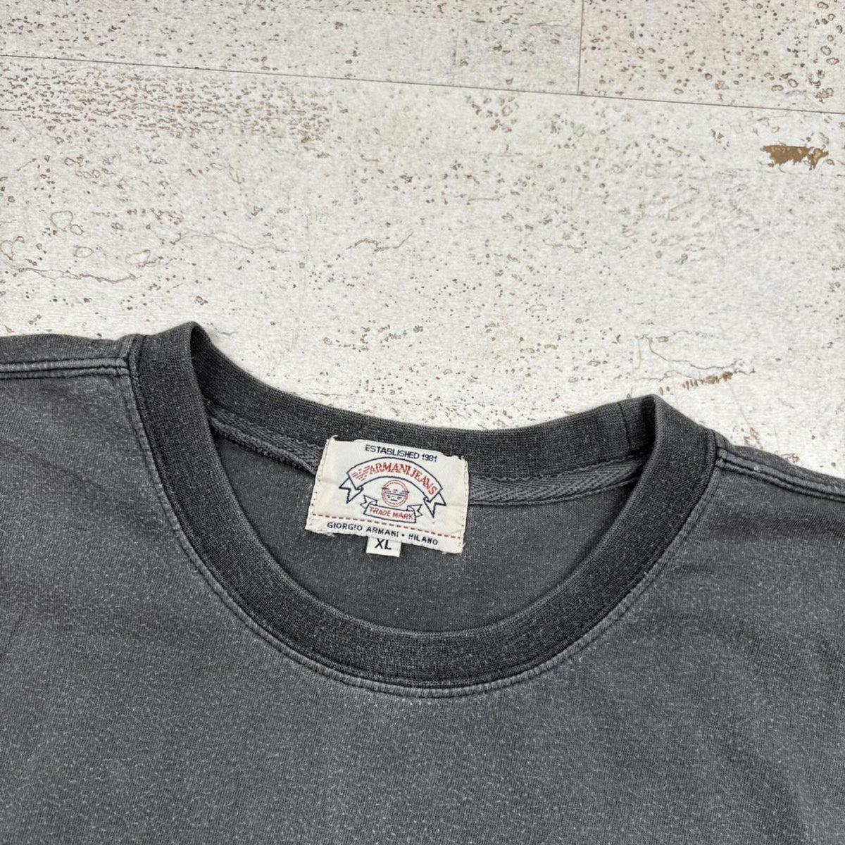 90’s Armani Jeans T-Shirt (XL)