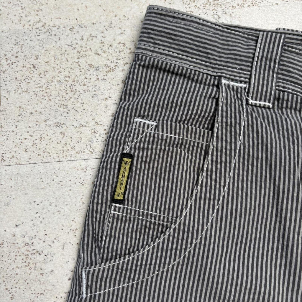 Armani Jeans Pinstripe Shorts (30”)