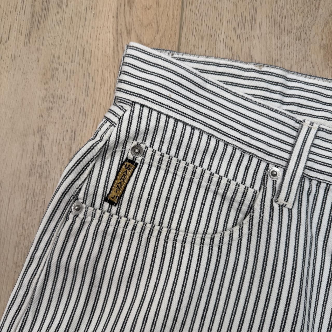 Armani Jeans Pinstripe Shorts (32”)