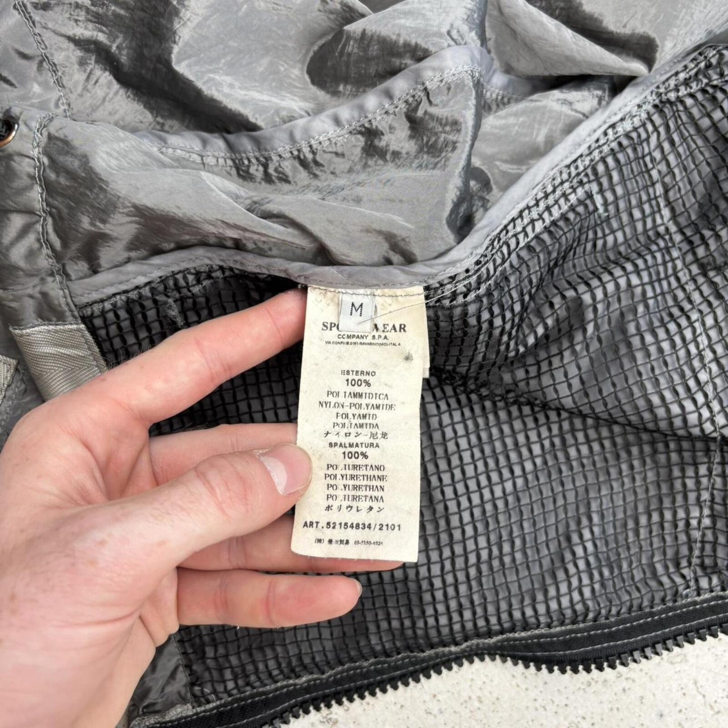 00’s Stone Island Lightweight Jacket (M)