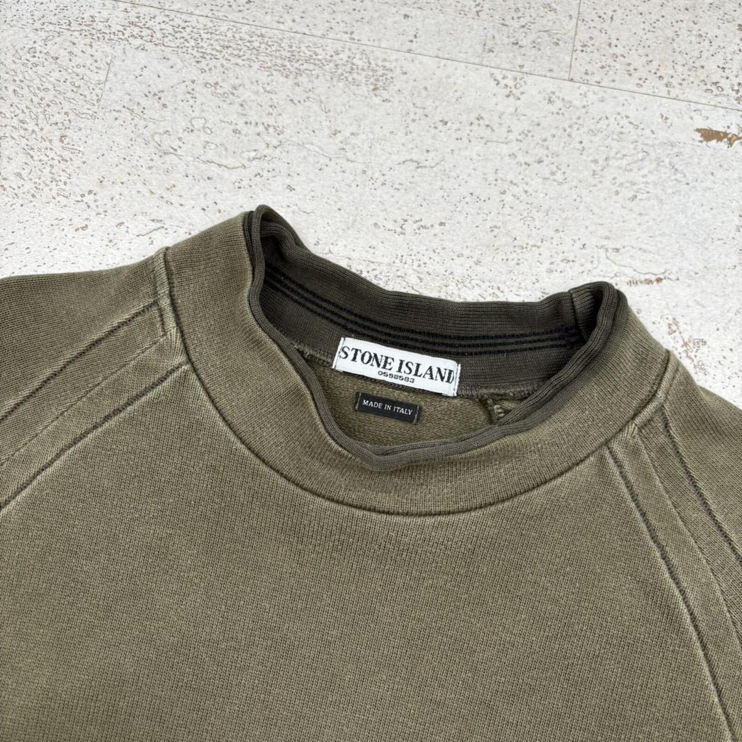 Vintage Stone Island Sweatshirt (L)