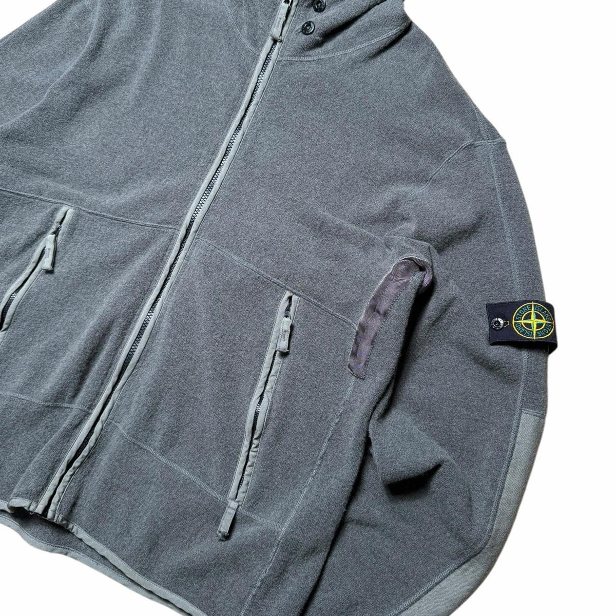 00’s Stone Island Knit Hoodie (XL)