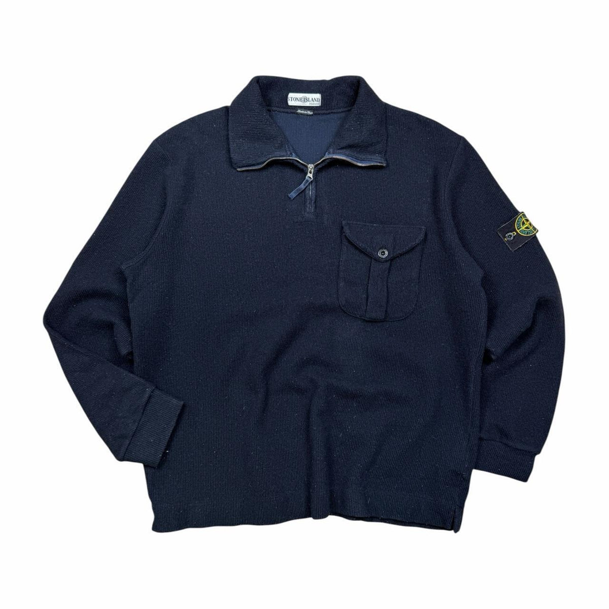 00’s Stone Island Knit Jumper (XL)