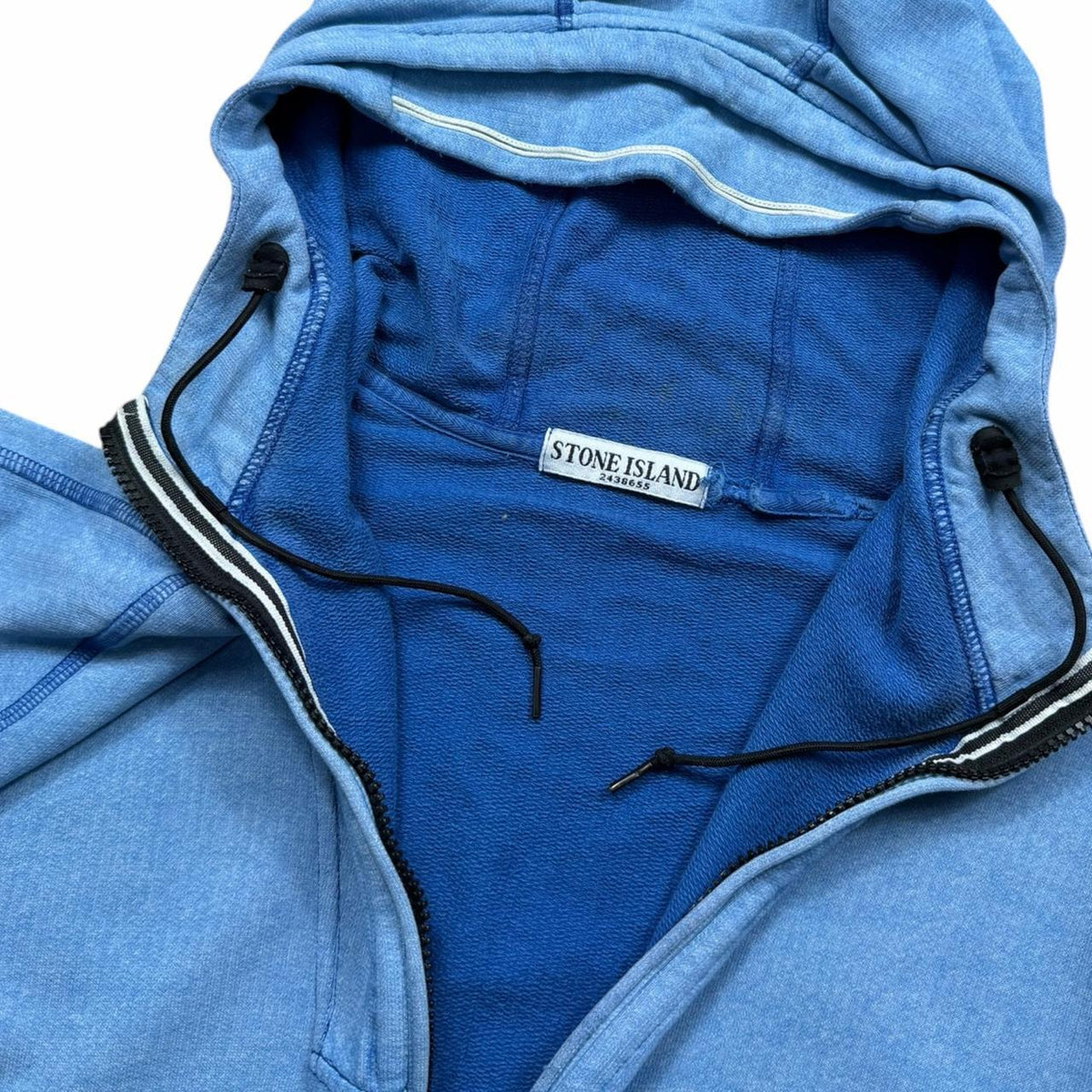 00’s Stone Island Zip Hoodie (L)
