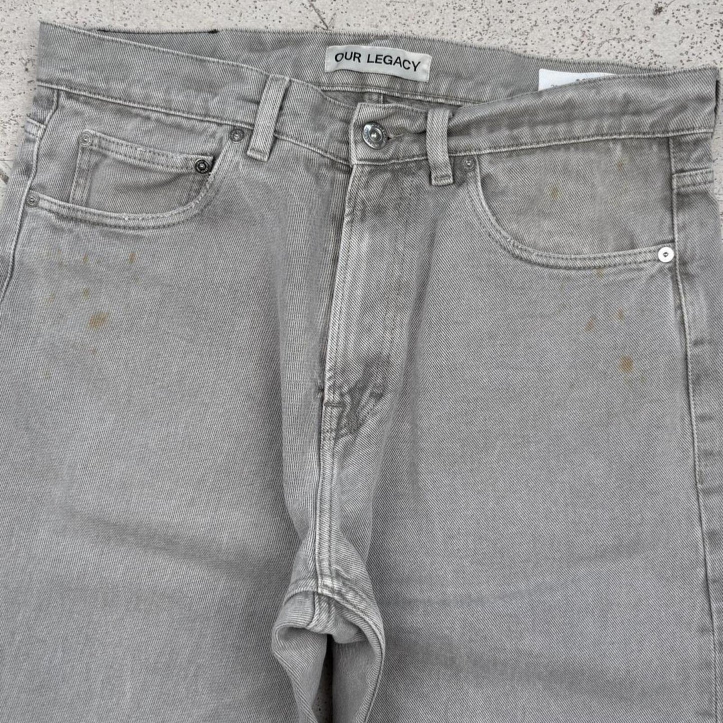 Our Legacy Third Cut Jeans (33”)