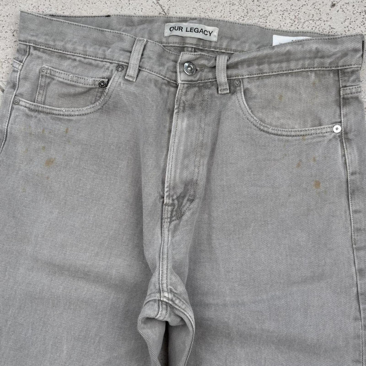 Our Legacy Third Cut Jeans (33”