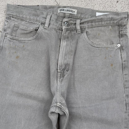 Our Legacy Third Cut Jeans (33”)