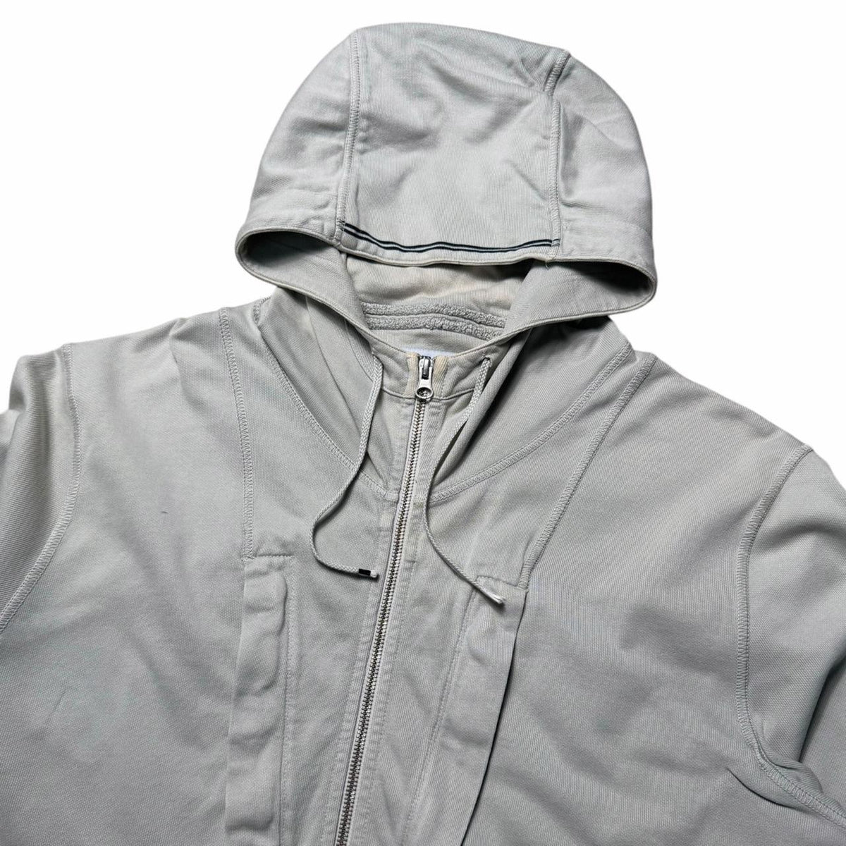 00’s Stone Island Zip Hoodie (XXL)