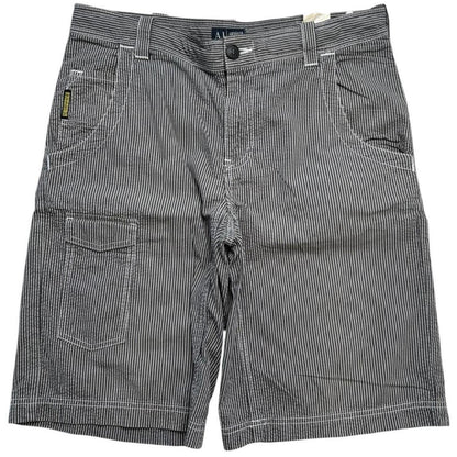 Armani Jeans Pinstripe Shorts (30”)
