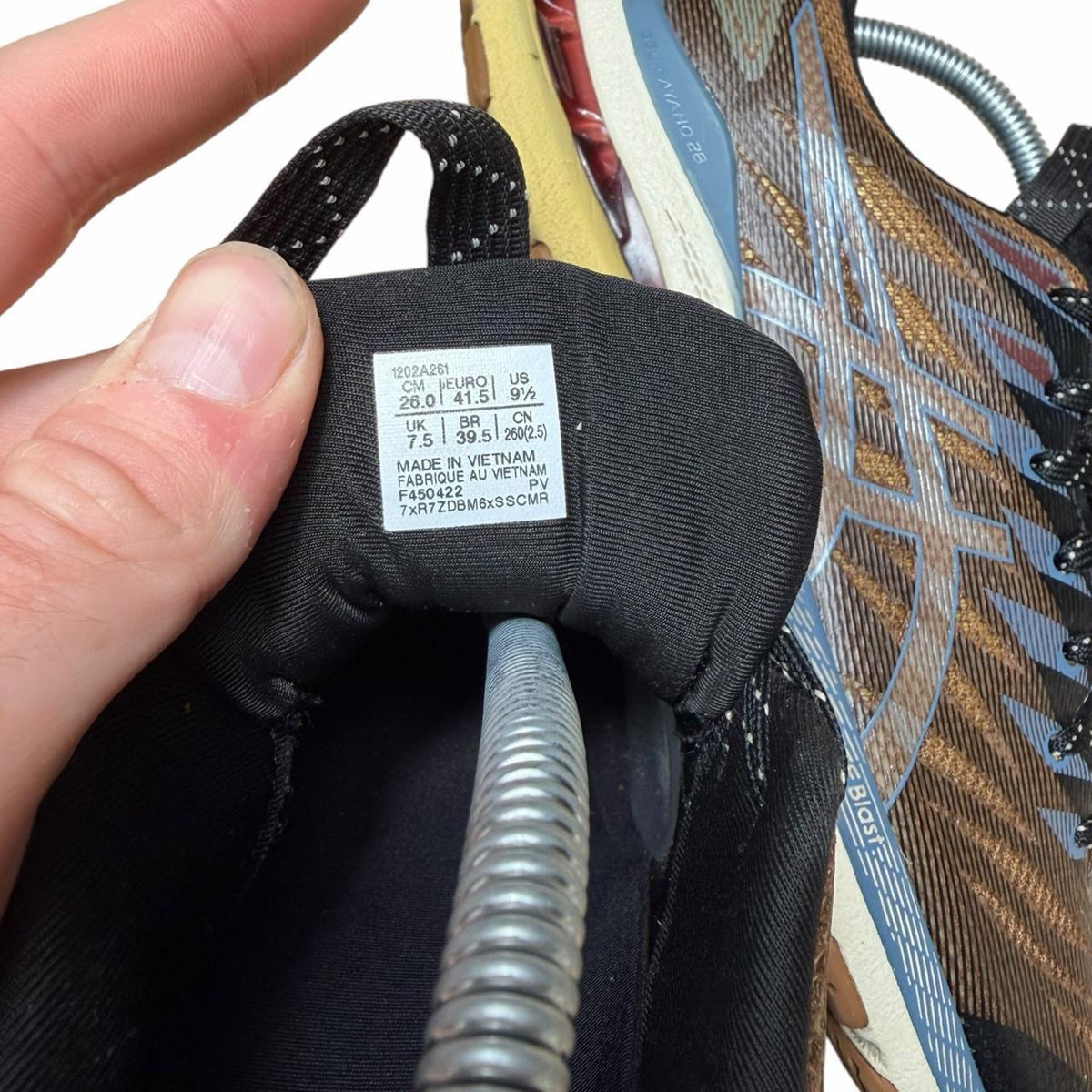 Asics x Kiko Kostadinov Gel Kayano 28 (uk7.5)