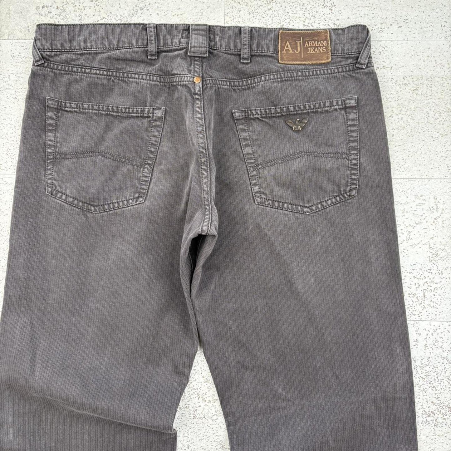 Armani Jeans Pinstripe Denim (36”)