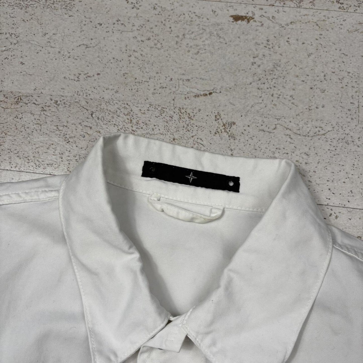 Stone Island Denim Jacket (XL)